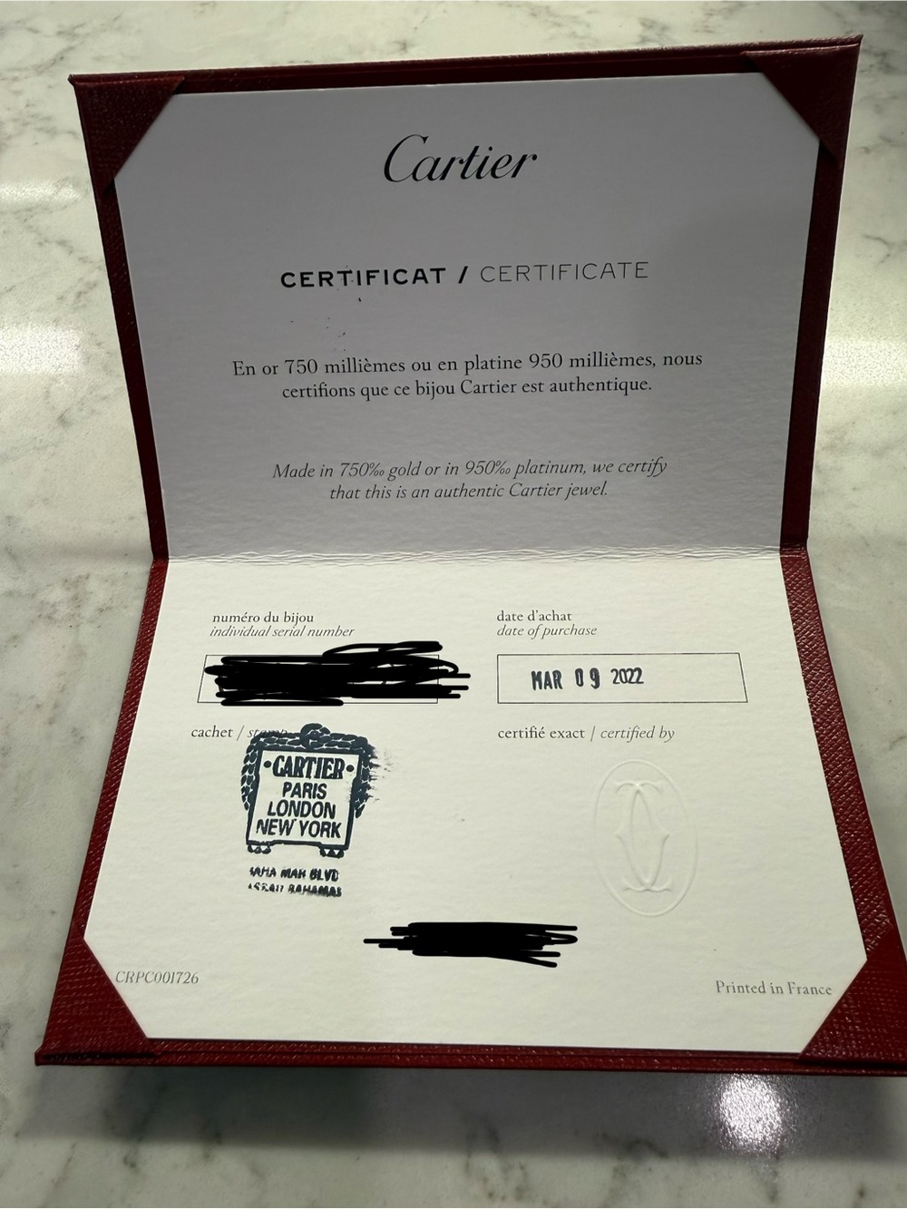 Cartier Love Bracelet Small White Gold 10 Diamond - Picture 7 of 11